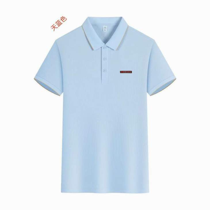 Picture of Prada Polo Shirts Short _SKUPradaS-5XL11Lr37225555